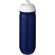 Bidón deportivo de 750 ml &quot;HydroFlex&quot; personalizado blanco/azul