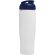 H2O Active® Tempo Bidón deportivo con Tapa Flip de 700 ml personalizado blanco/azul