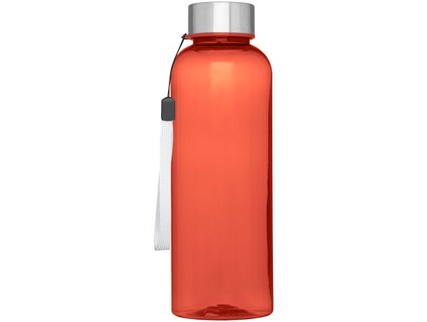 Bidón deportivo de 500 ml de Tritan™ personalizado rojo transparente