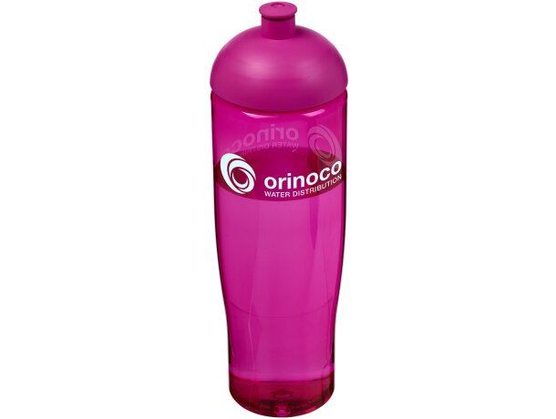 H2O Active® Tempo Bidón deportivo con Tapa Dome de 700 ml personalizado magenta