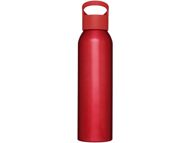 Bidón deportivo de 650 ml personalizado rojo