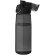 Botella para deporte con tapa abatible 700 ml personalizada merchandising negro transparente