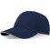 Gorra sandwich reciclada de 6 paneles GRS Topaz Azul marino