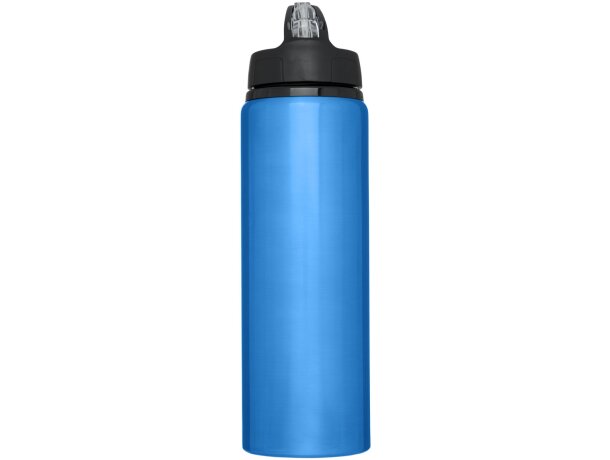 Bidón para merchandising Fitz aluminio tapa Flip 800ml sin BPA Azul detalle 2