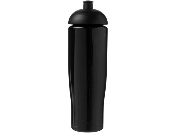 H2O Active® Tempo Bidón deportivo con Tapa Dome de 700 ml personalizado negro intenso