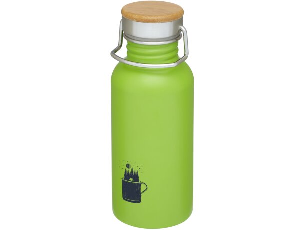 Bidón para deporte &quot;Thor&quot; de 550 ml personalizado verde lima