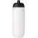 Bidón deportivo de 750 ml &quot;HydroFlex&quot; personalizado negro intenso/blanco