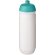 Bidón deportivo de 750 ml &quot;HydroFlex&quot; personalizado azul aqua/blanco