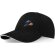 Gorra sandwich reciclada de 6 paneles GRS Topaz Negro intenso detalle 21