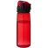 Botella para deporte con tapa abatible 700 ml personalizada personalizada rojo transparente