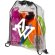 Mochila de cuerdas transparente 5L Lancaster personalizada