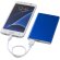 Powerbank delgada y ligera PEP con indicadores LED y 4000 mAh Azul real detalle 25