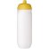 Bidón deportivo de 750 ml &quot;HydroFlex&quot; personalizado amarillo/blanco