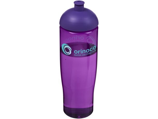 H2O Active® Tempo Bidón deportivo con Tapa Dome de 700 ml personalizado morado