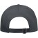 Gorra sandwich reciclada de 6 paneles GRS Topaz Gris tormenta detalle 19