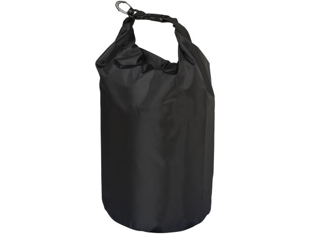 Bolsa promocional impermeable 5L con hebilla The Survivor para exteriores Blanco detalle 1