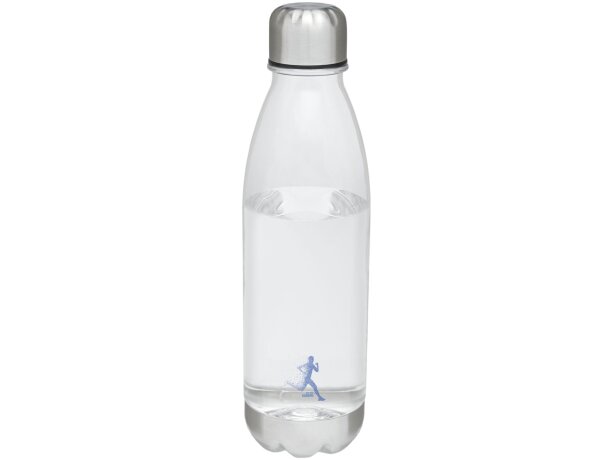 Bidón deportivo de 685 ml de Tritan™ personalizado transparente claro