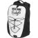 Mochilas de deporte promocional Trails para uso diario y actividades Blanco/negro intenso detalle 2