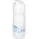 Baseline® Plus Bidón deportivo con tapa Flip de 650 ml personalizado blanco