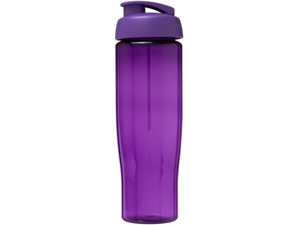 H2O Active® Tempo Bidón deportivo con Tapa Flip de 700 ml personalizado morado