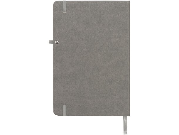 Libretas con banda elastica rivista diseño moderno tapa tactil elegante Gris detalle 24