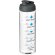 H2O Active® Vibe Bidón deportivo con tapa Flip de 850 ml personalizado transparente/gris