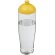 H2O Active® Tempo Bidón deportivo con Tapa Dome de 700 ml personalizado transparente/amarillo