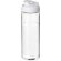 H2O Active® Vibe Bidón deportivo con tapa Flip de 850 ml personalizado transparente/blanco