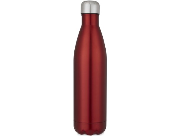 Botellas promocionales Cove de acero inoxidable 750ml sin BPA Rojo detalle 6