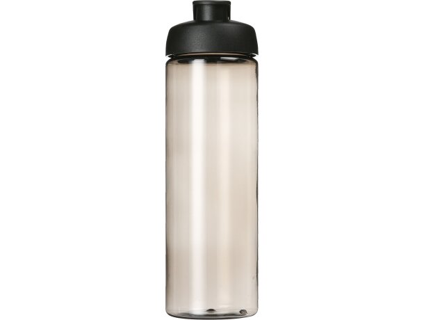 H2O Active® Vibe Bidón deportivo con tapa Flip de 850 ml personalizado carbón/negro intenso