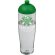 H2O Active® Tempo Bidón deportivo con Tapa Dome de 700 ml personalizado transparente/verde