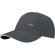 Gorra sandwich reciclada de 6 paneles GRS Topaz Gris tormenta detalle 16