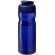 Bidón deportivo con tapa Flip de 650 ml personalizado azul