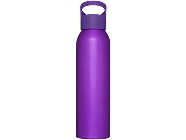 Bidón deportivo de 650 ml personalizado morado