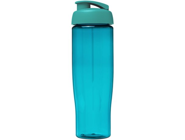 H2O Active® Tempo Bidón deportivo con Tapa Flip de 700 ml personalizado azul aqua