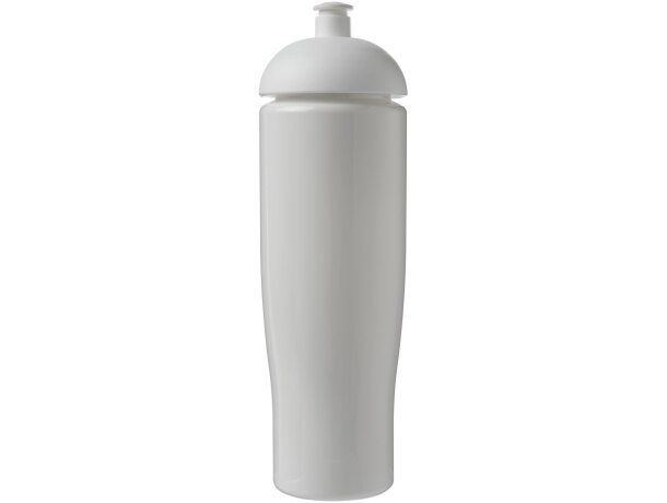 H2O Active® Tempo Bidón deportivo con Tapa Dome de 700 ml personalizado blanco