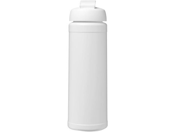 Baseline® Plus Bidón deportivo con Tapa Flip de 750 ml personalizado blanco