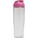 H2O Active® Tempo Bidón deportivo con Tapa Flip de 700 ml personalizado transparente/rosa