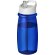 H2O Active® Pulse Bidón deportivo con tapa con boquilla de 600 ml personalizado azul/blanco