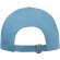 Gorra sandwich reciclada de 6 paneles GRS Topaz Azul nxt detalle 9