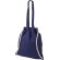 Mochilas sacos publicitarias con asas largas y cuerda Eliza 6L 240 g/m² Azul marino detalle 17