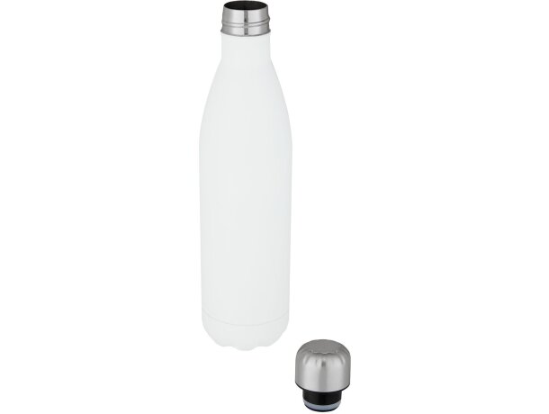 Botellas promocionales Cove de acero inoxidable 750ml sin BPA Blanco detalle 3