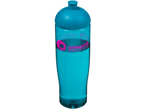 H2O Active® Tempo Bidón deportivo con Tapa Dome de 700 ml personalizado azul aqua