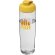 H2O Active® Tempo Bidón deportivo con Tapa Flip de 700 ml personalizado transparente/amarillo