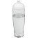 H2O Active® Tempo Bidón deportivo con Tapa Dome de 700 ml personalizado transparente/blanco