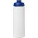 Baseline® Plus Bidón deportivo con Tapa Flip de 750 ml personalizado blanco/azul