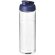 H2O Active® Vibe Bidón deportivo con tapa Flip de 850 ml personalizado transparente/azul