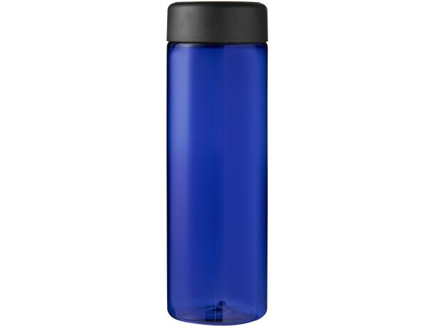 H2O Active® Vibe Bidón deportivo con tapa de rosca de 850 ml personalizado azul/negro intenso