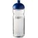 H2O Active® Base Bidón deportivo con Tapa Dome de 650 ml personalizado transparente/azul