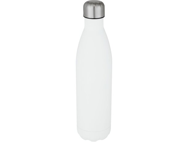 Botellas promocionales Cove de acero inoxidable 750ml sin BPA Negro intenso detalle 20